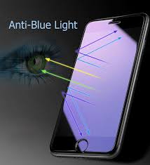Anti Blue Light Tempered Glass For Iphone 8 7 6 6s Plus 5 5s 2 5d 9h Hd Screen Protector Eye Protect Ray Filter Guard Film Canada 2019 From