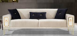casa padrino luxury sofa bed cream