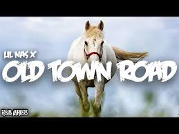 old town road by lil nas x