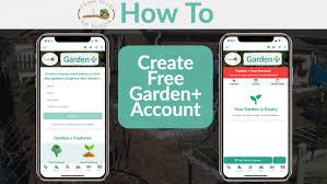 How To Create Your Free Garden Account