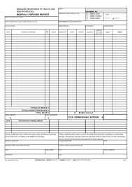 Sample Of Expenses Sheet Worksheets Monthly Spreadsheet Example