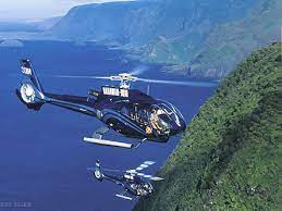 blue hawaiian helicopter kauai eco