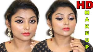 how to do hd makeup look in tamil