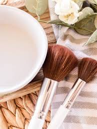 homemade makeup brush cleaner our