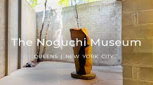 exploring the noguchi museum in queens