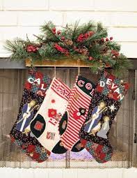 To Hang Stockings Without