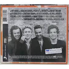 Since the release of their last album, 2014's four, one direction went from five members to four with the departure of zayn malik, but not. One Direction Made In The A M Cd Deluxe Edition Shopee Malaysia