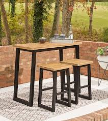 Outdoor Counter Height Dining Set