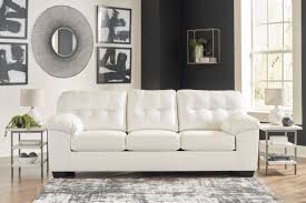 Donlen White Sofa By Ashley Furniture