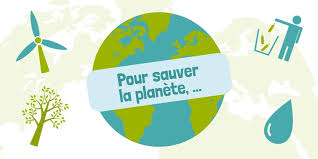Poster spécial écologie "sauver la planète" - Les Zexperts FLE