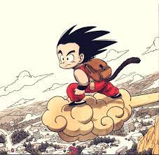Dragonball original = kid goku: Anime Dragon Ball Kid Goku
