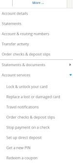 The card lock feature is simple to use and takes just a few taps on the capital one mobile app: How To Stop Payment For A Chase Check