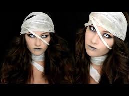 mummy halloween makeup tutorial you