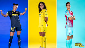 Villarreal club de fútbol, s.a.d. Villarreal Cf 2020 21 Joma Home Away And Third Kits Football Fashion