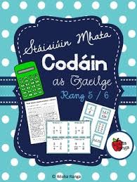Go on to discover millions of awesome videos and pictures in thousands of other categories. Staisiuin Mhata Codain As Gaeilge Math Stations Fractions In Irish