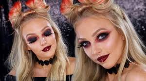 she devil makeup hair tutorial