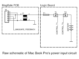 Scheme apple macbook pro a1278 k24. Macbook Pro 15 Logic Board S Power Input Circuit Repai Ifixit Repair Guide
