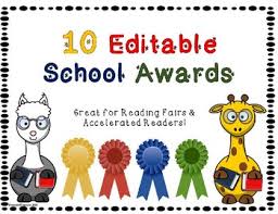 School Awards 10 Cute Editable Certificates To Print