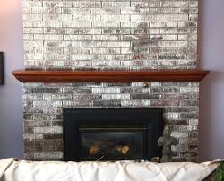 Painting A Brick Fireplace How To