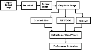 Flowchart Of The Proposed Method For Blood Vessel Extraction