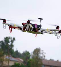 unknown surveillance drone shot down in