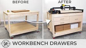 add drawers to any workbench