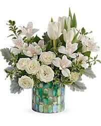 Teleflora S Divine Mosaic Bouquet In
