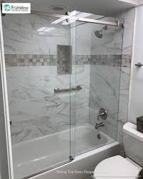 3 sliding shower doors to enhance your