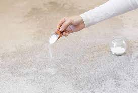 get water out of carpet and prevent damage