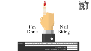 Free Download And Tutorial Nail Biting Chart By Creativerj