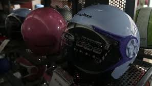 helmets for women donning hijabs
