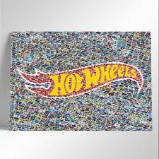 Toy Car Mosaic Poster Canada