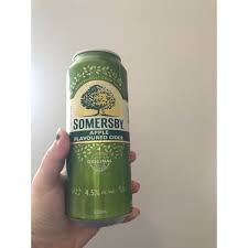 somersby apple cider reviews in beer