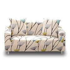 lamberia printed sofa cover stretch
