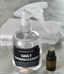 Non Toxic Daily Shower Cleaner With