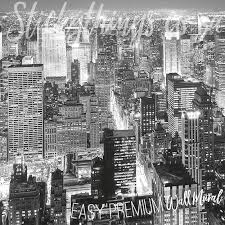 New York Cityscape Wall Mural Midtown