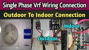 vrf air conditioning system single