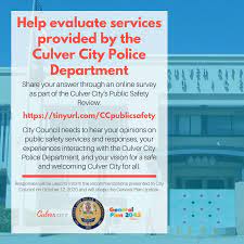 public safety in culver city