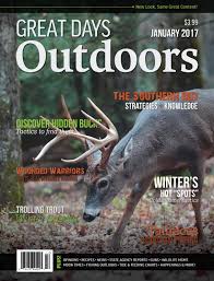 Great Days Outdoors January 2017 By Trendsouth Media Issuu