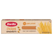 barilla pea pasta spaghetti plant