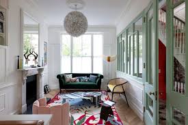 step inside a chic london town house