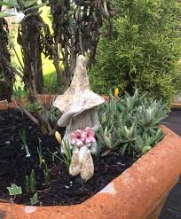 Fairy Garden Shy Fairy Plant Pot