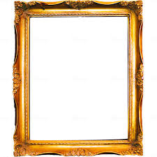 retro picture frame transpa png