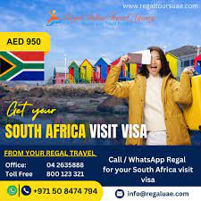 south africa visit visa from dubai