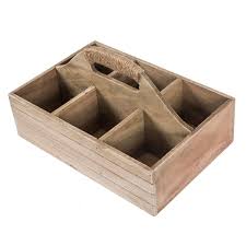 Weihnachtsdeko ordnungsbox / ordnungsboxen tchibo : Ordnungsbox Aus Holz In Naturlichem Grau Mit Griff