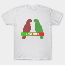 Eclectus Parrot Lover Love Bites By Mellowdellow
