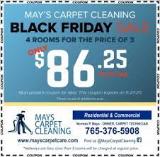 black friday mays carpet cleaning