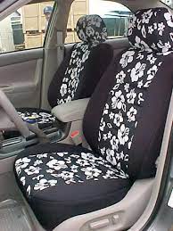 Toyota Camry Pattern Seat Covers Wet