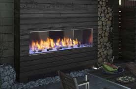 60 Lanai Outdoor Gas Linear Fireplace
