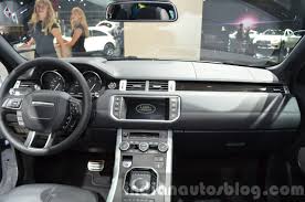 Hi guys i need dump to dashboard range rover evoque. 2016 Range Rover Evoque Facelift Launched At Rs 47 1 Lakhs